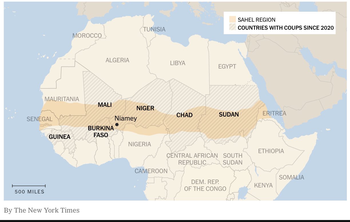 Historical legacies and contemporary crisis in the Sahel